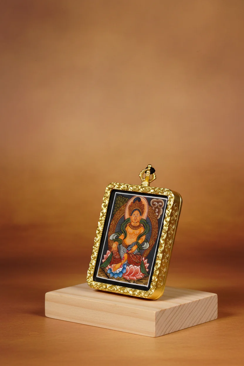 Wrathful Deity Thangka